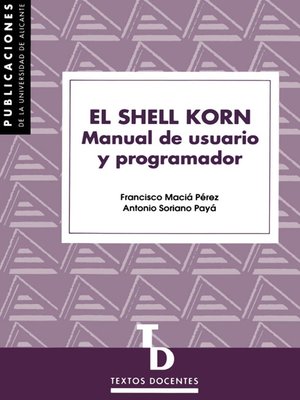 cover image of El shell Korn